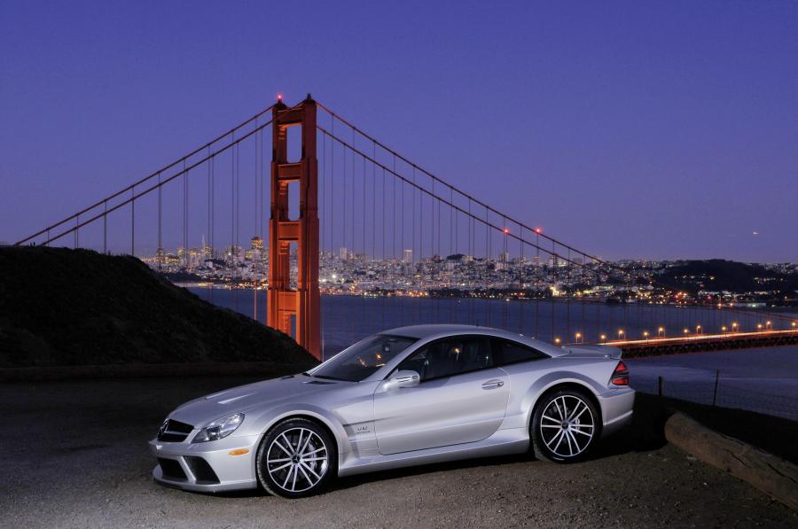  Mercedes-Benz SL65 AMG 2009 года  (фото 2 из 89)